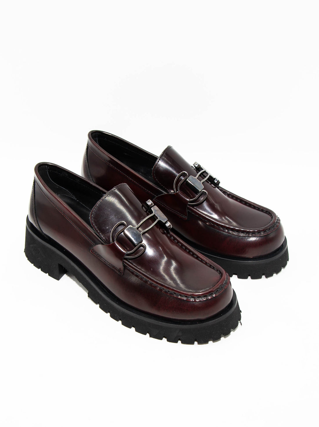 JMC50 BRUSHED LEATHER LOAFERS