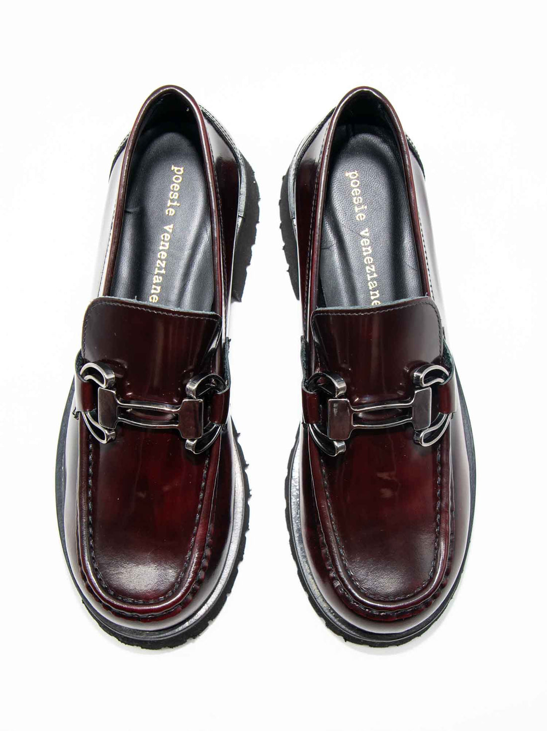 JMC50 BRUSHED LEATHER LOAFERS