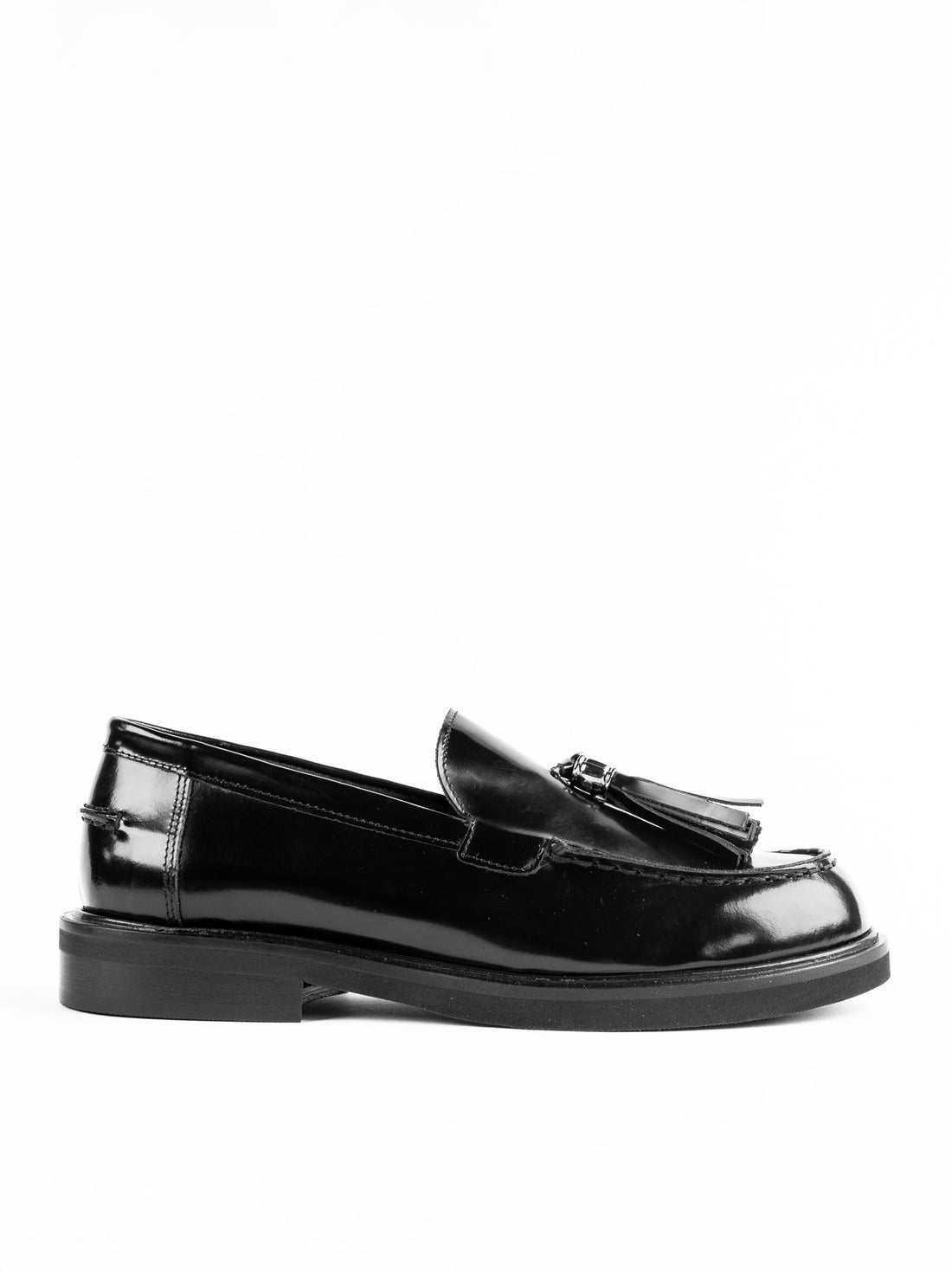 JPG04 BRUSHED LEATHER LOAFERS