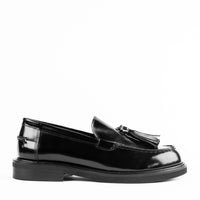 JPG04 BRUSHED LEATHER LOAFERS