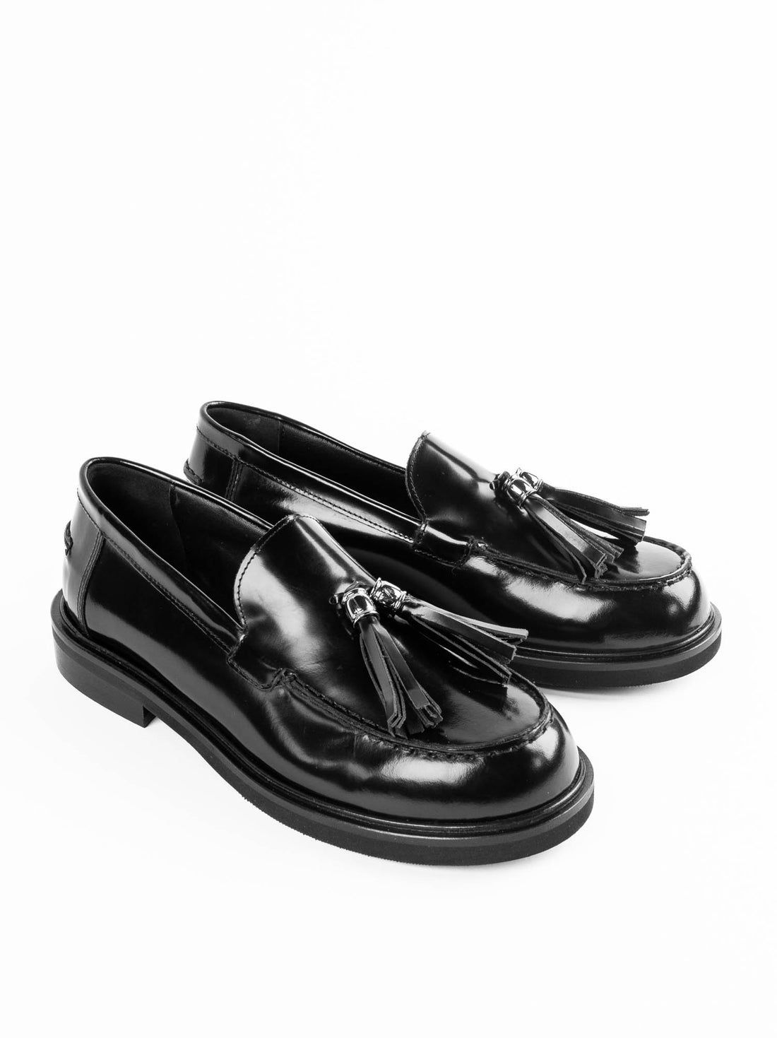 JPG04 BRUSHED LEATHER LOAFERS