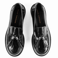 JPG04 BRUSHED LEATHER LOAFERS