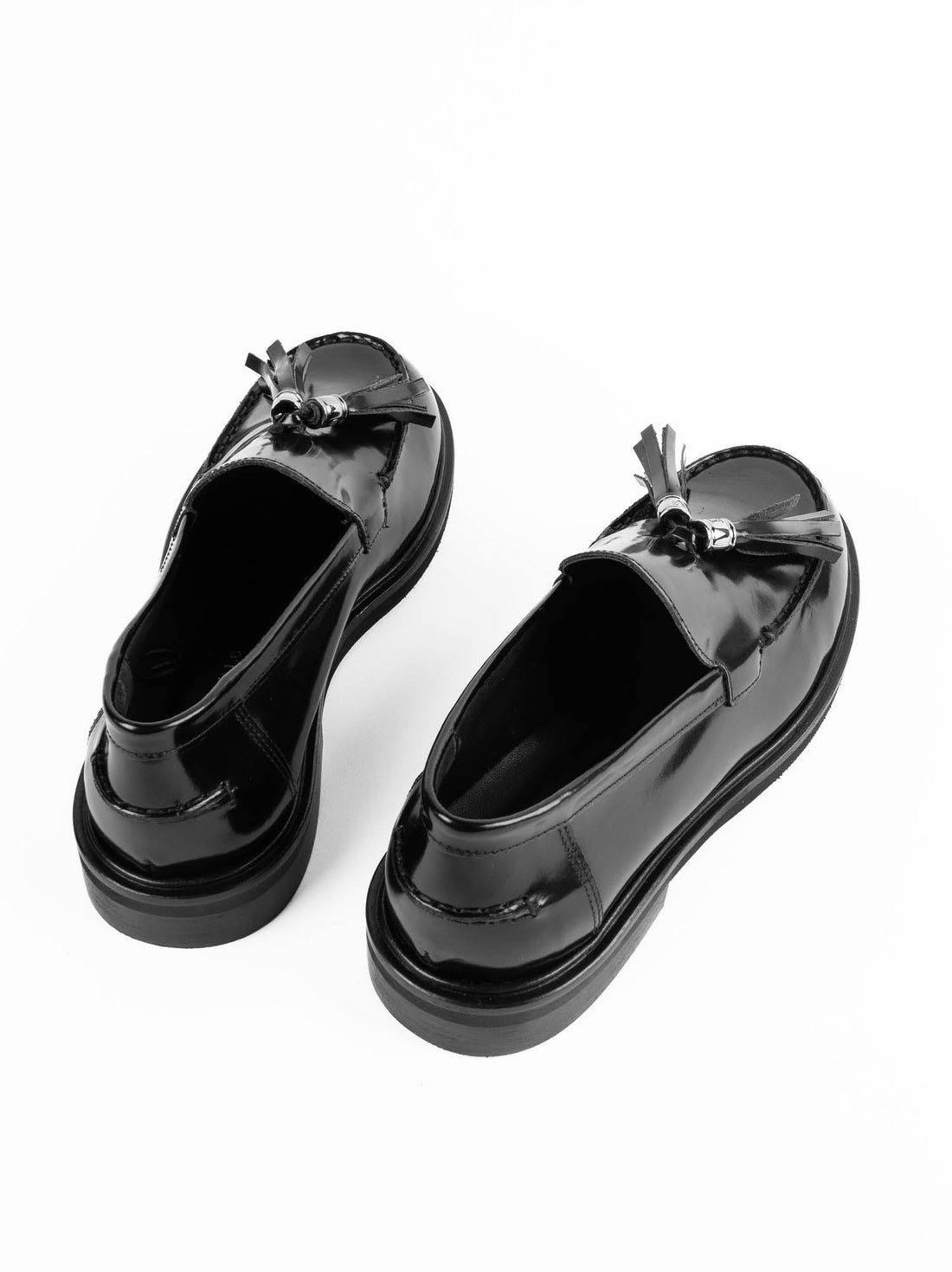 JPG04 BRUSHED LEATHER LOAFERS