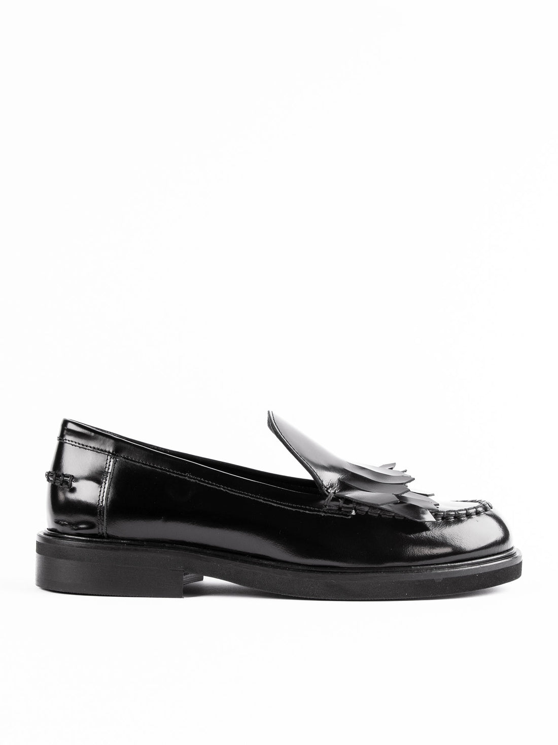 JPG06 BRUSHED LEATHER LOAFERS