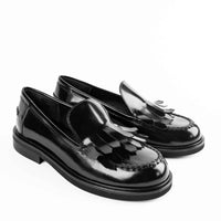 JPG06 BRUSHED LEATHER LOAFERS