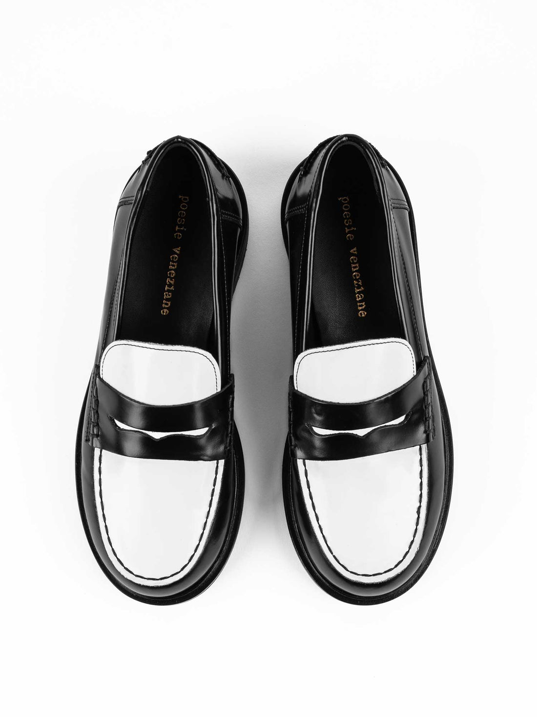 JPG30Q BRUSHED LEATHER LOAFERS