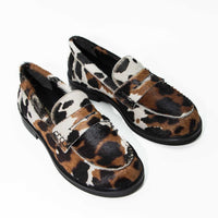 JPG30Q PONY SKIN LOAFERS