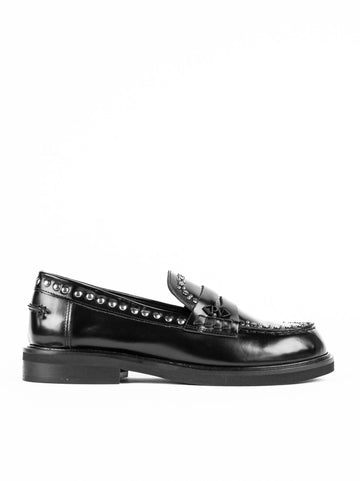 JPG36 BRUSHED LEATHER LOAFERS