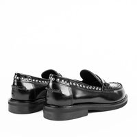 JPG36 BRUSHED LEATHER LOAFERS