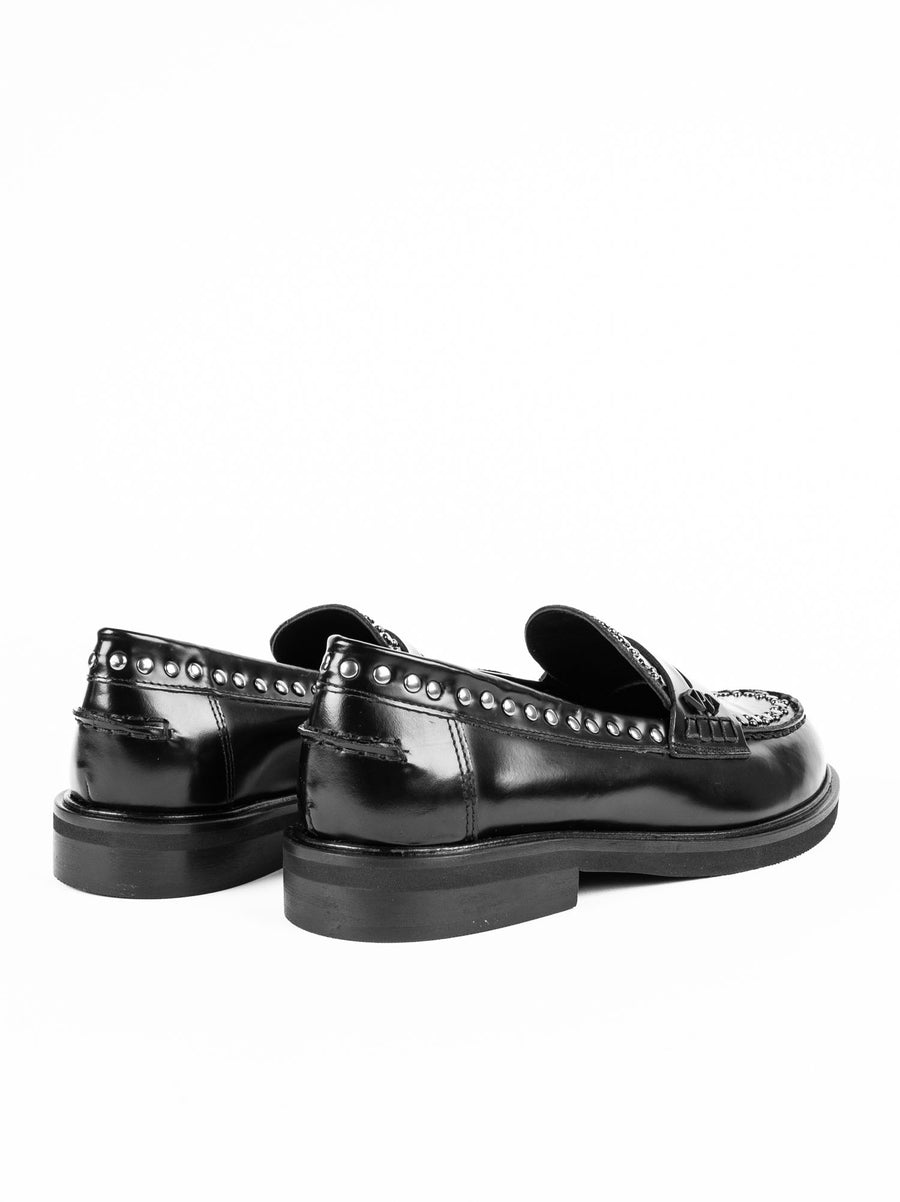 JPG36 BRUSHED LEATHER LOAFERS