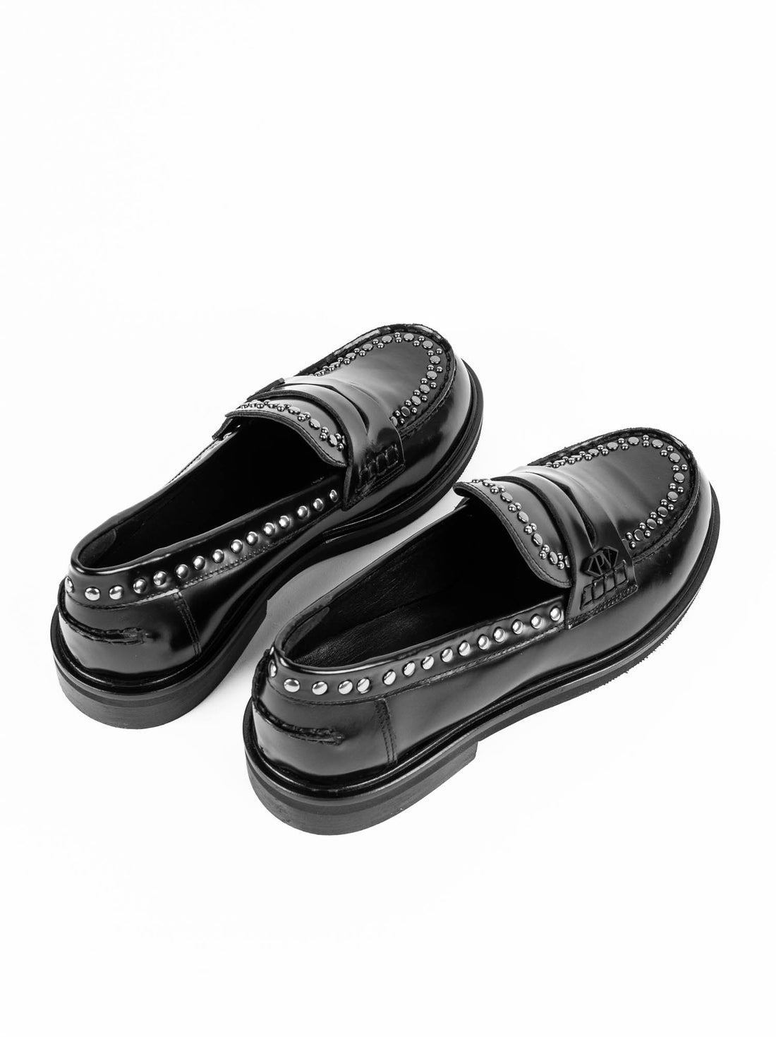 JPG36 BRUSHED LEATHER LOAFERS