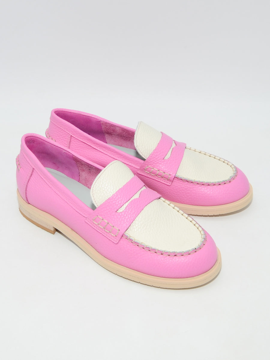JPG40NEW LEATHER LOAFERS