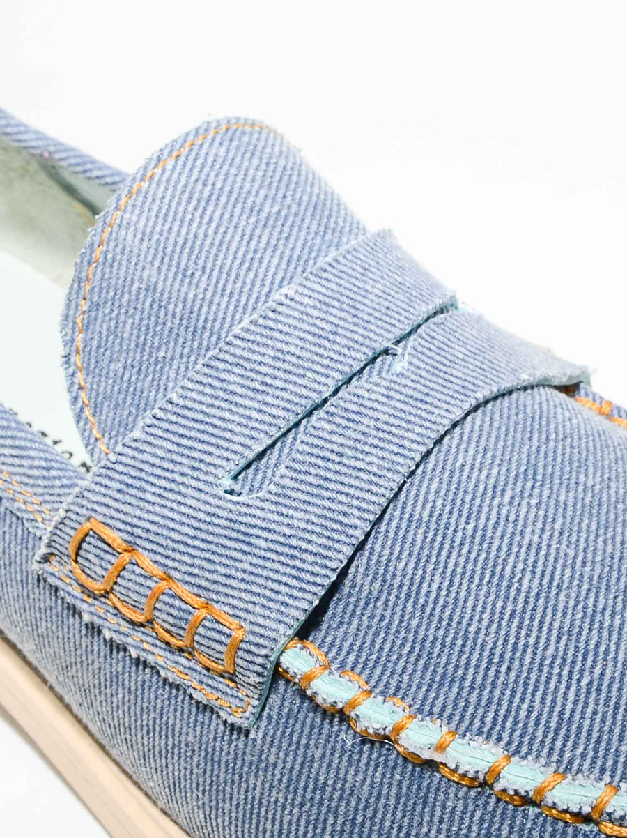 JPG40NEW DENIM LOAFERS