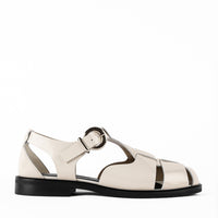 JPG50NEW BRUSHED LEATHER SANDALS