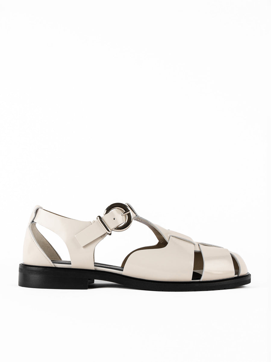 JPG50NEW BRUSHED LEATHER SANDALS