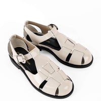 JPG50NEW BRUSHED LEATHER SANDALS