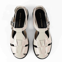 JPG50NEW BRUSHED LEATHER SANDALS