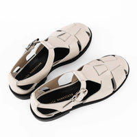 JPG50NEW BRUSHED LEATHER SANDALS