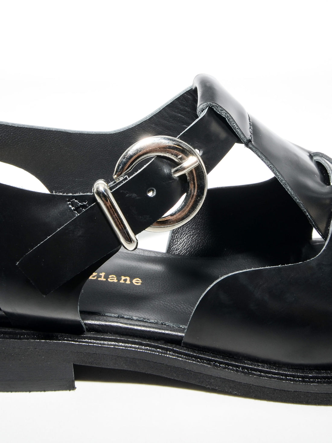 JPG50NEW BRUSHED LEATHER SANDALS