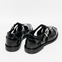 JPG50NEW BRUSHED LEATHER SANDALS