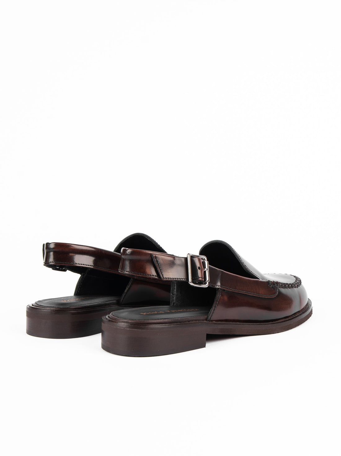 JPG52NEW BRUSHED LEATHER SANDALS