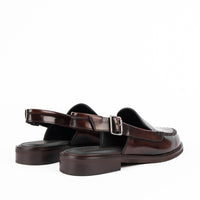 JPG52NEW BRUSHED LEATHER SANDALS