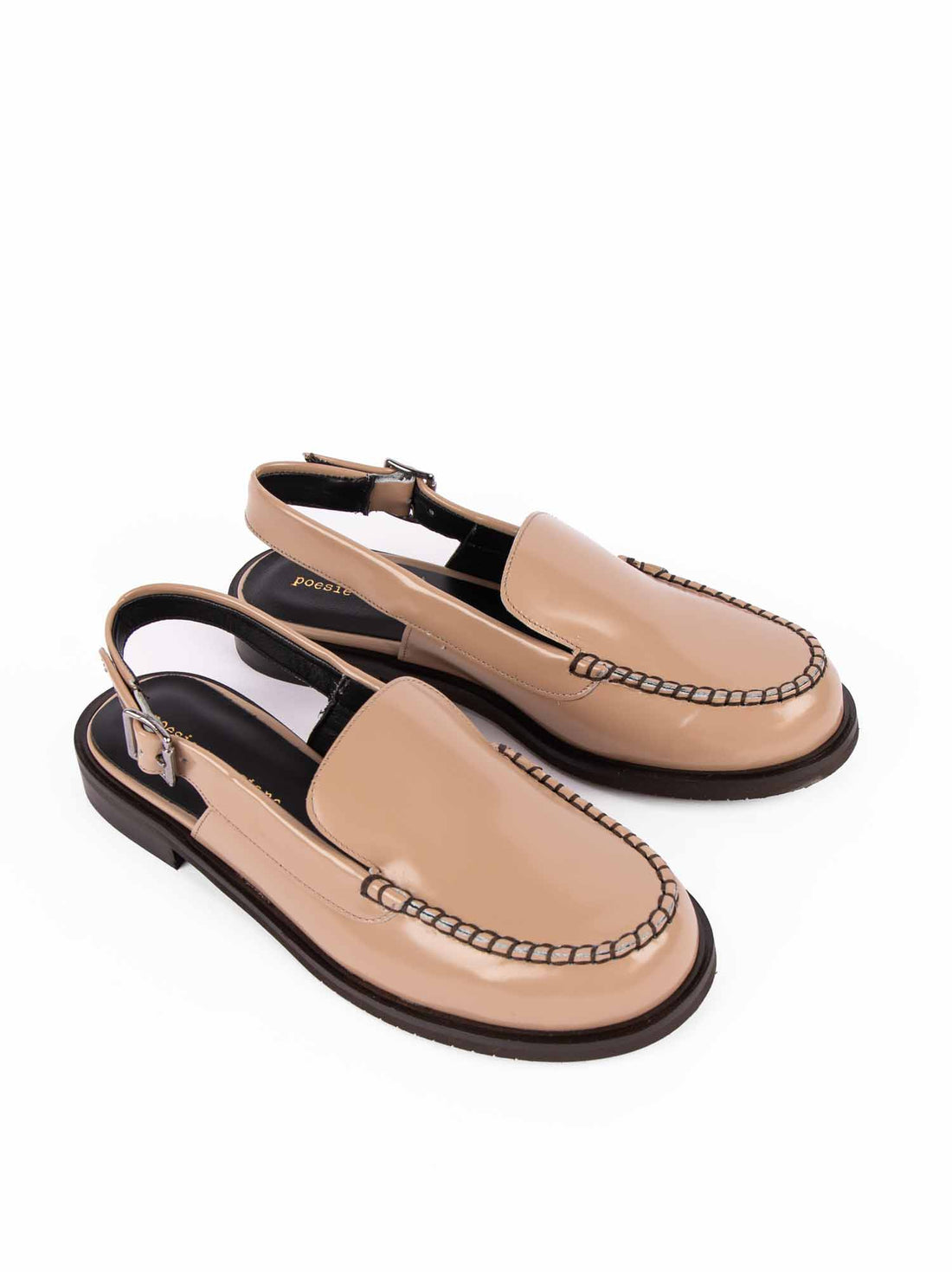 JPG52NEW BRUSHED LEATHER SANDALS