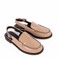 JPG52NEW BRUSHED LEATHER SANDALS