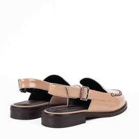 JPG52NEW BRUSHED LEATHER SANDALS