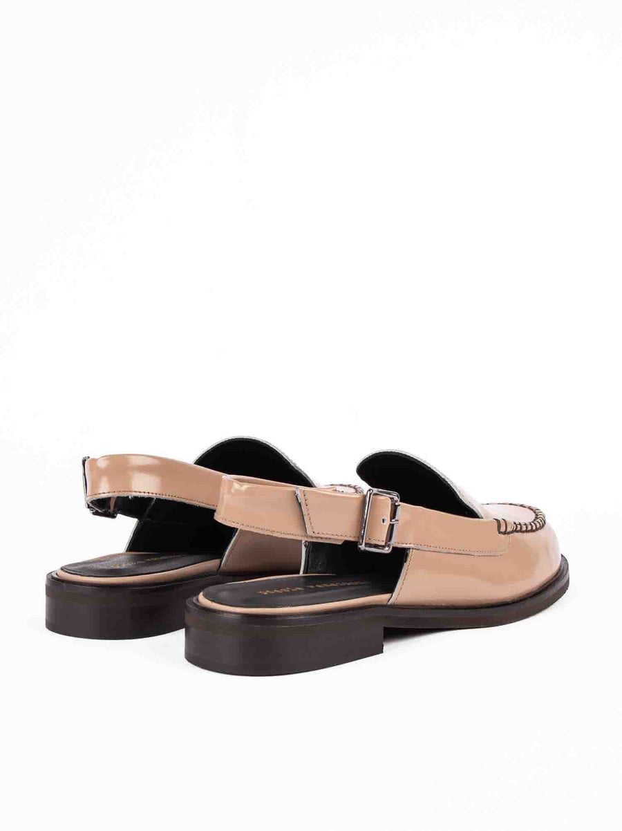 JPG52NEW BRUSHED LEATHER SANDALS