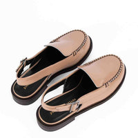 JPG52NEW BRUSHED LEATHER SANDALS