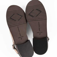 JPG52NEW BRUSHED LEATHER SANDALS