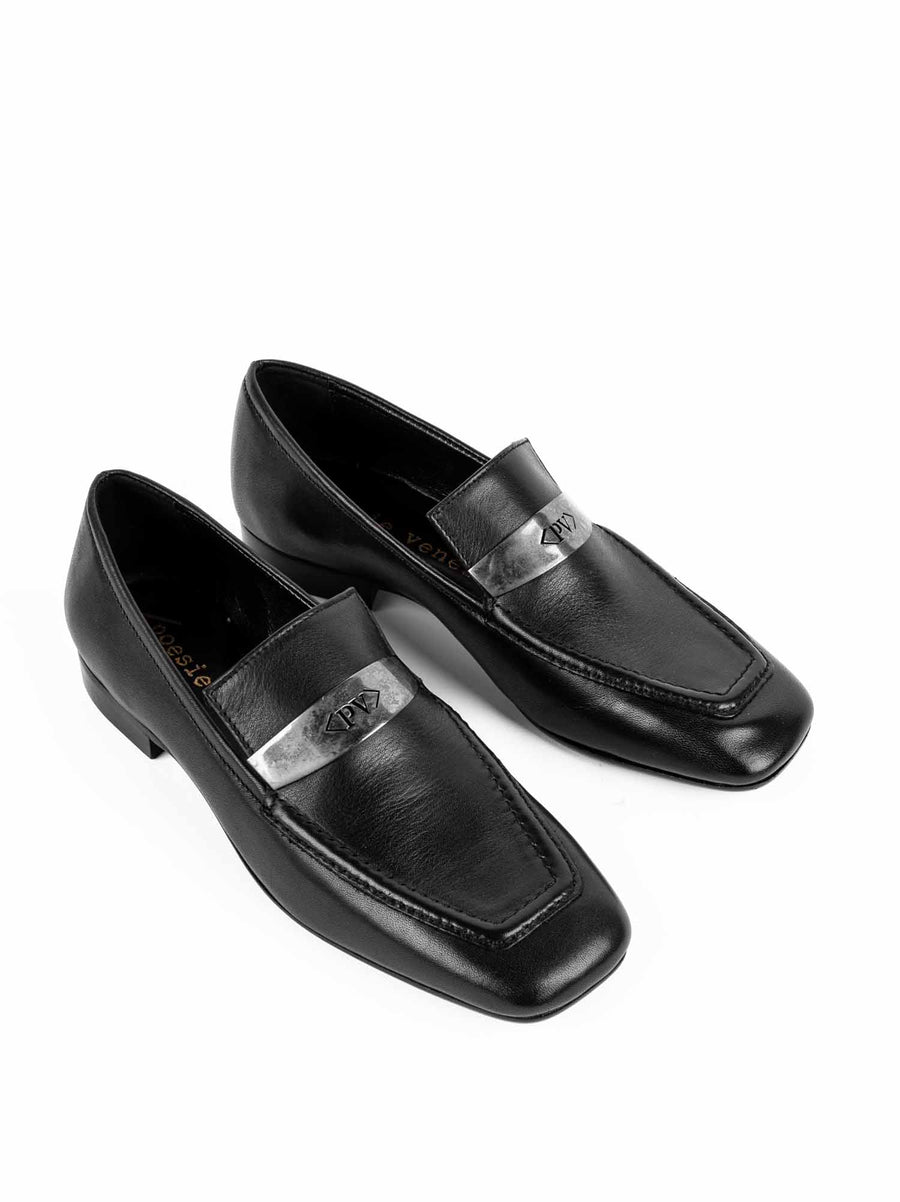 KIG54 LEATHER LOAFERS