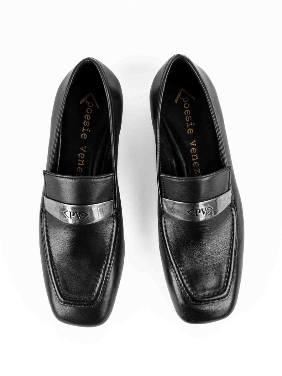 KIG54 LEATHER LOAFERS