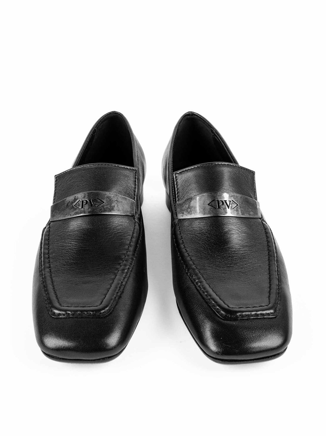 KIG54 LEATHER LOAFERS