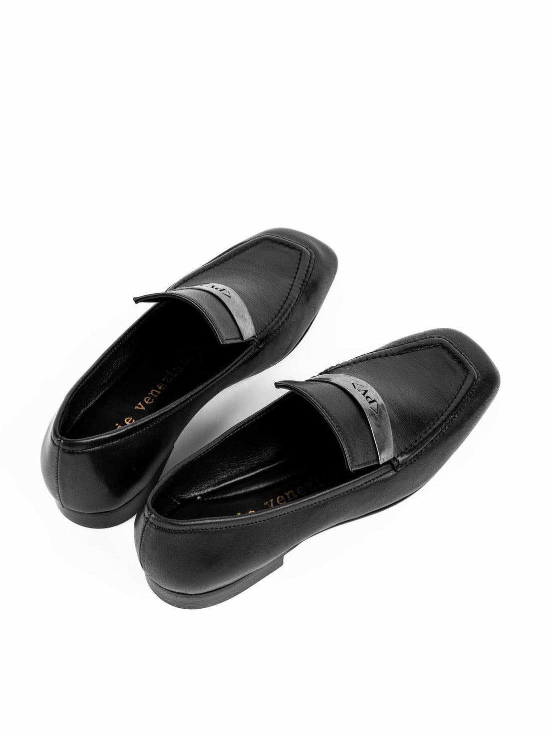 KIG54 LEATHER LOAFERS