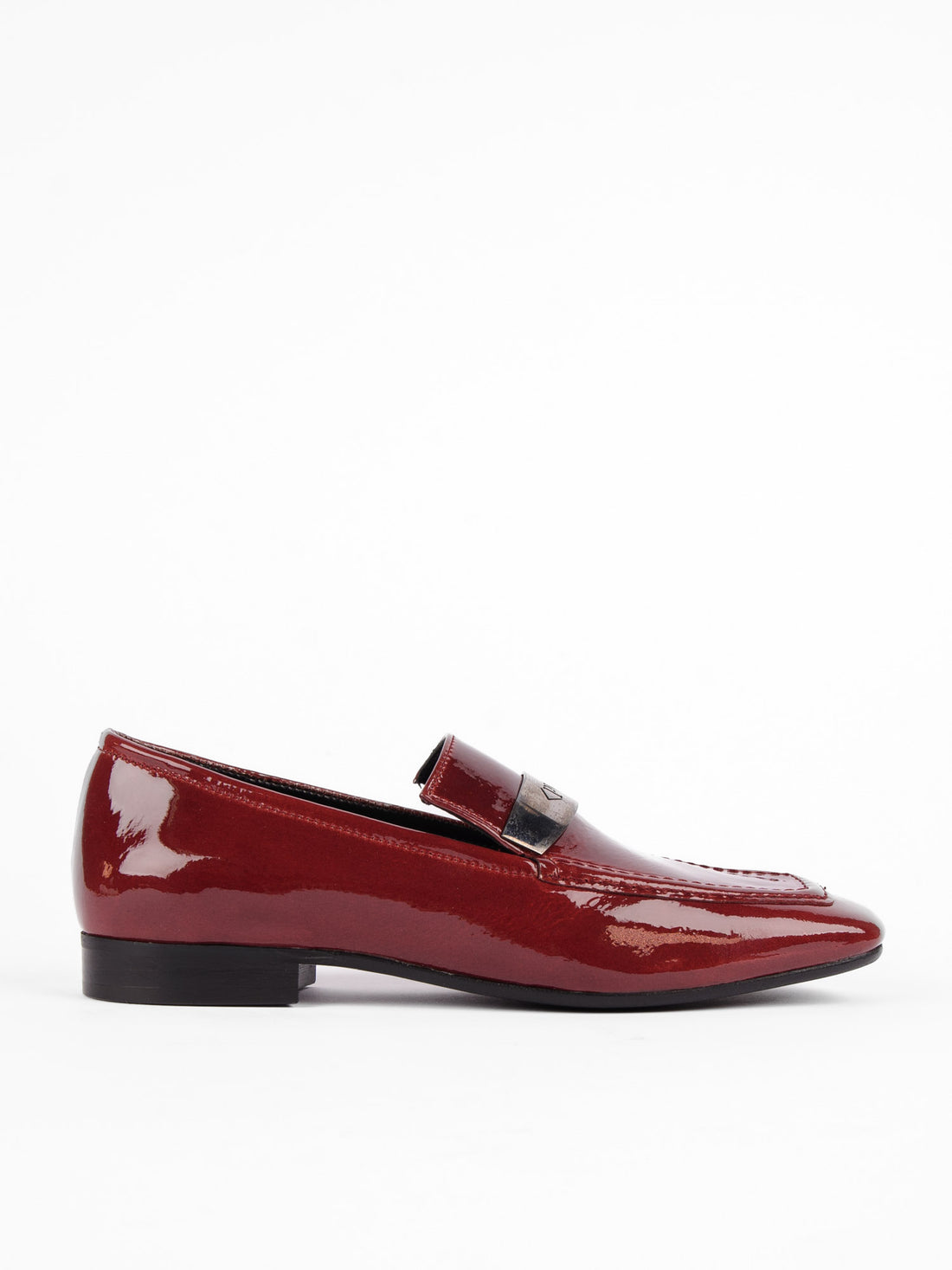 KIG54 PATENT LEATHER LOAFERS