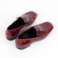 KIG54 PATENT LEATHER LOAFERS