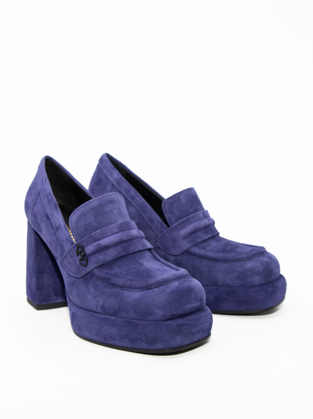 MCC22 SUEDE PLATFORM LOAFERS