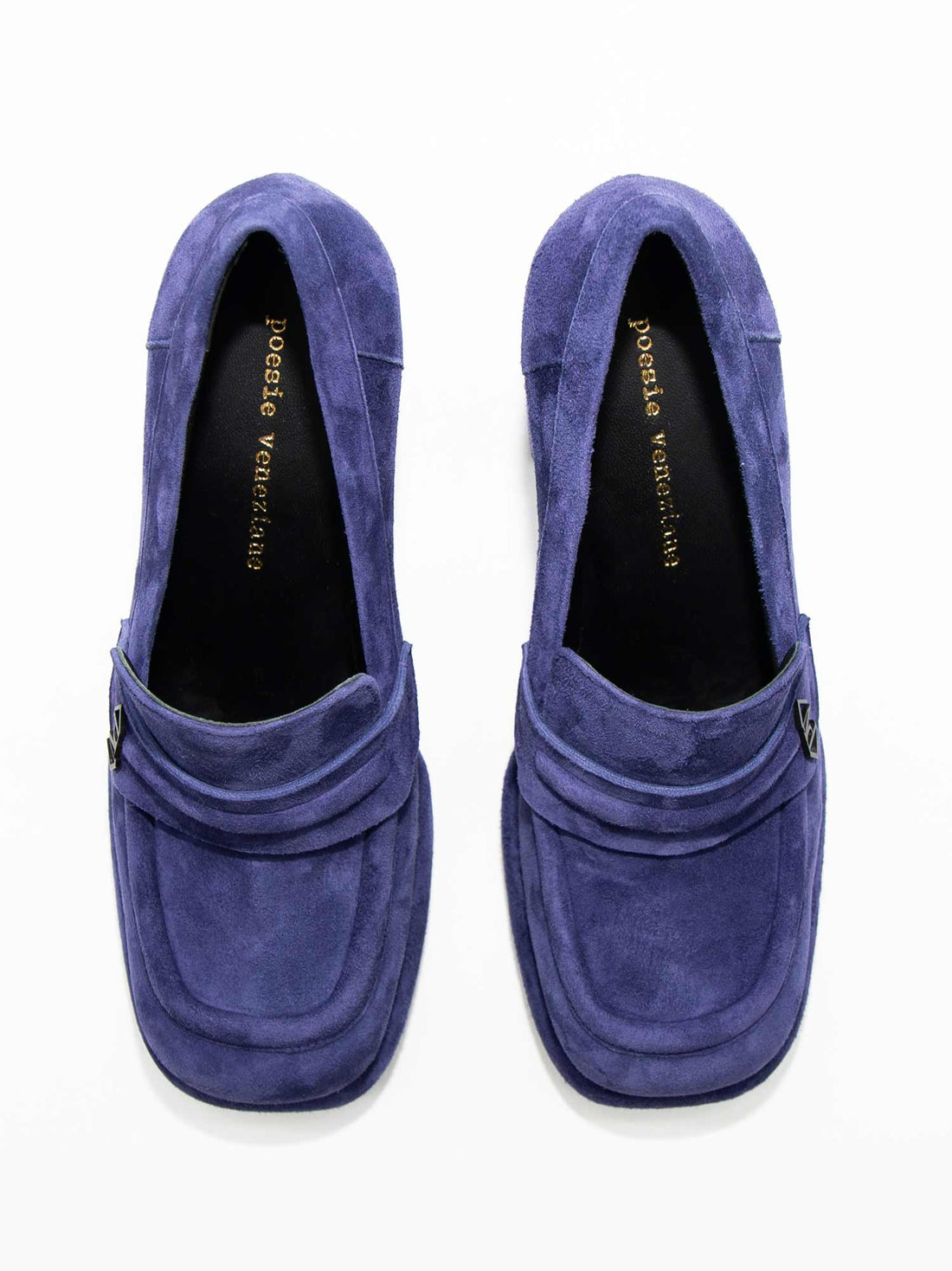 MCC22 SUEDE PLATFORM LOAFERS