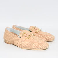 MFKG2 RAFIA LOAFERS