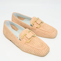 MFKG2 RAFIA LOAFERS