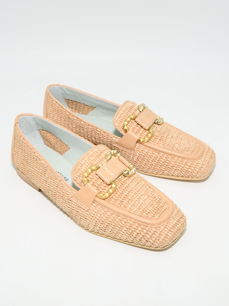 MFKG2 RAFIA LOAFERS