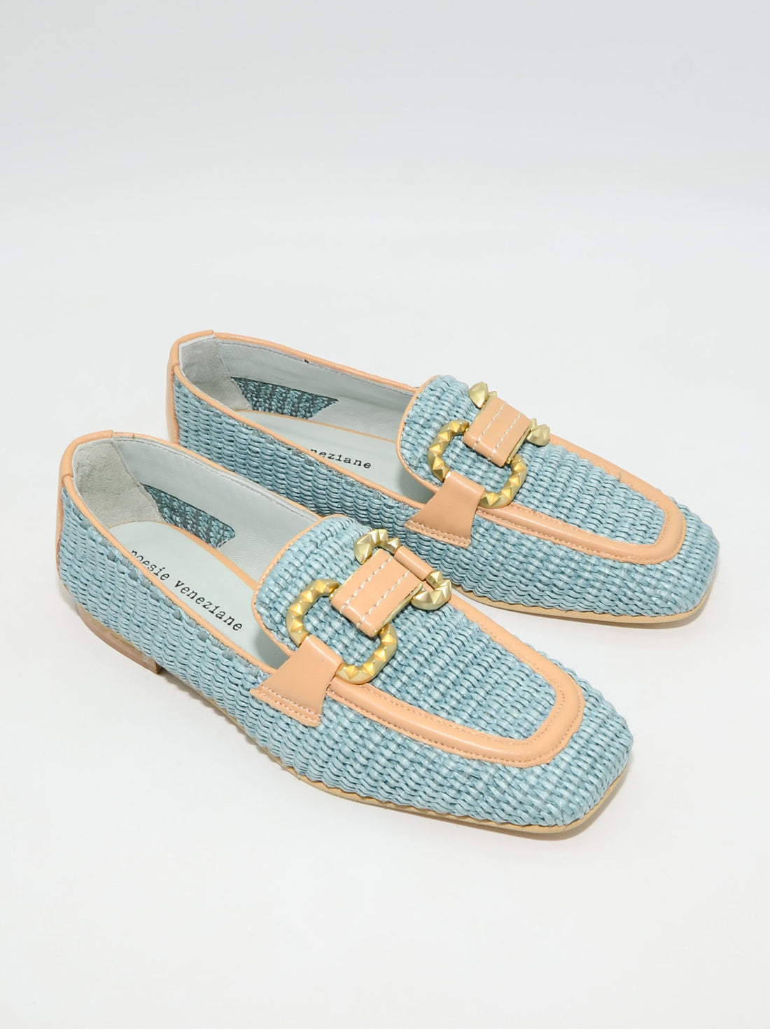 MFKG2 RAFIA LOAFERS