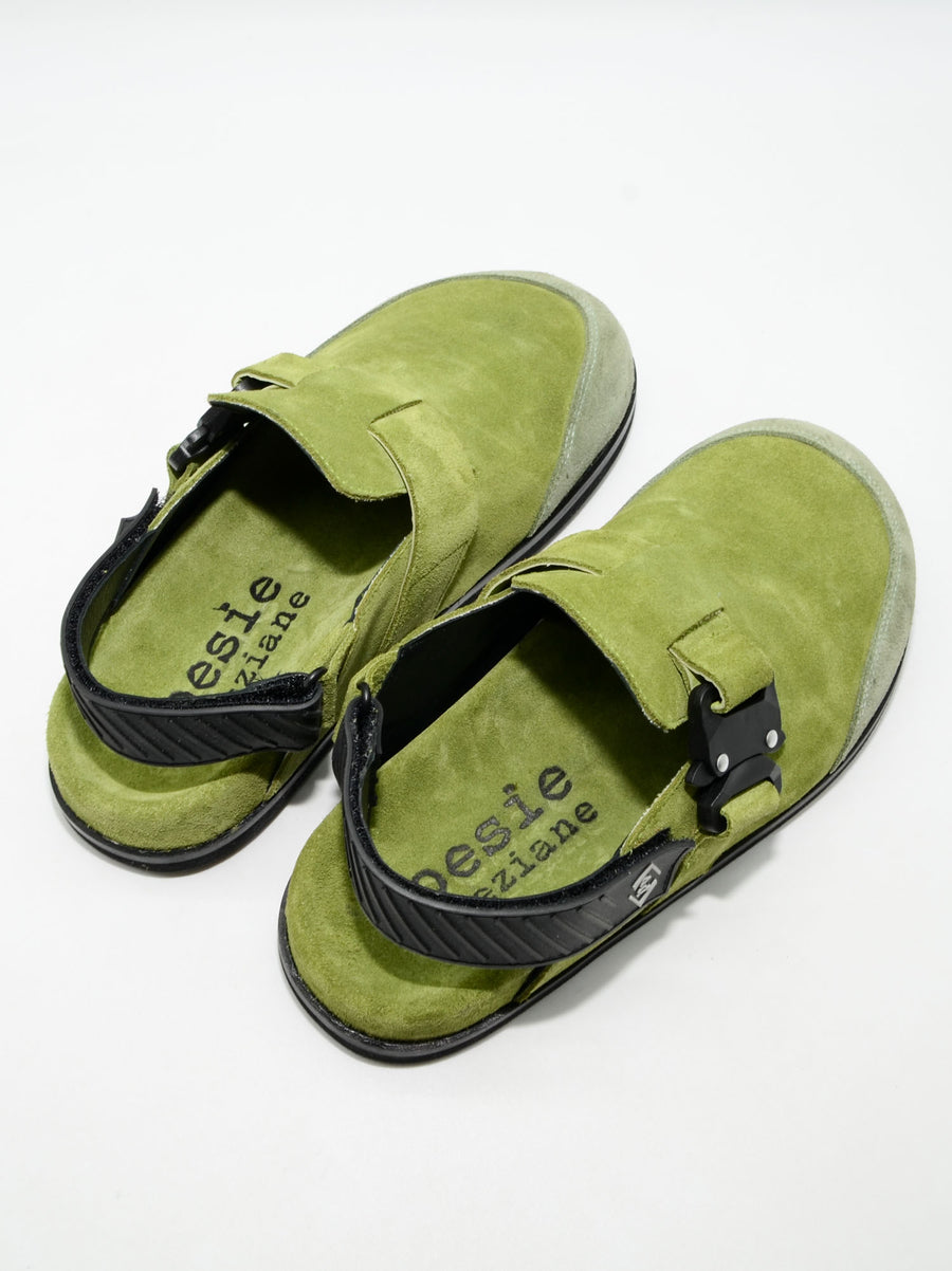 MOA01 SUEDE SANDALS