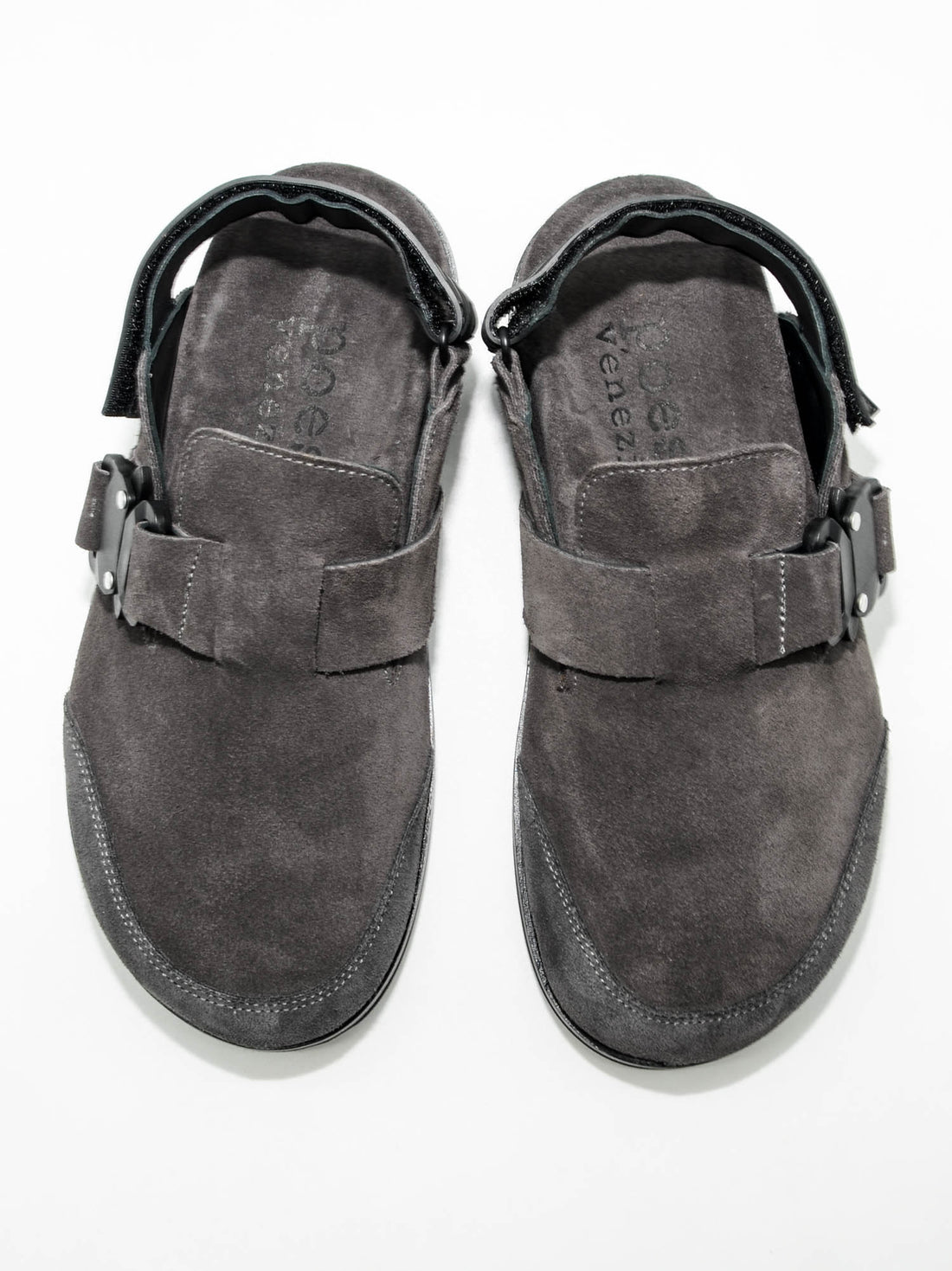 MOA01 SUEDE SANDALS