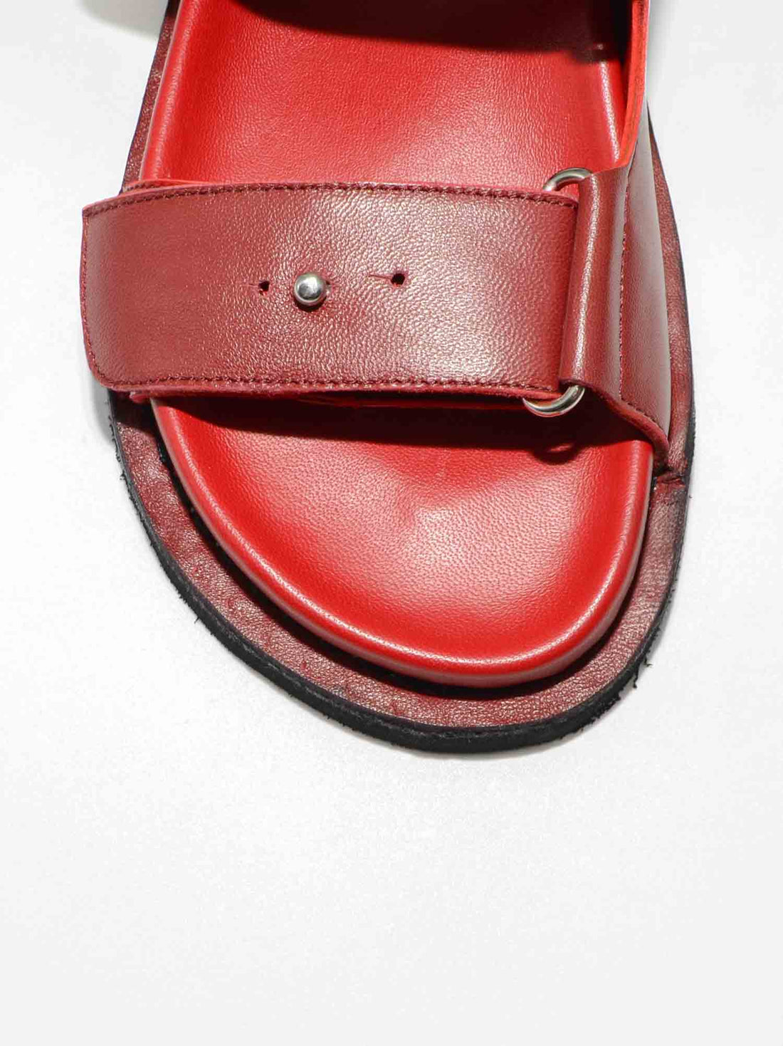 MOE01 LEATHER MULES