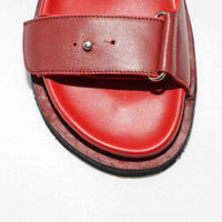 MOE01 LEATHER MULES