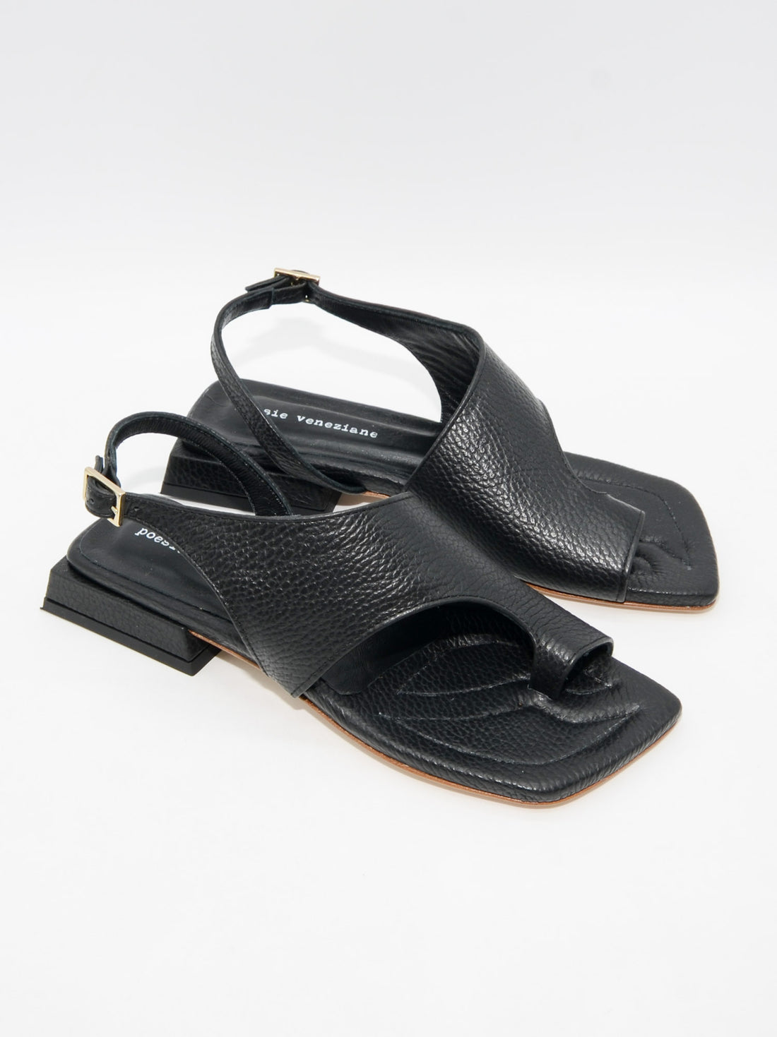 MS13 LEATHER SANDALS