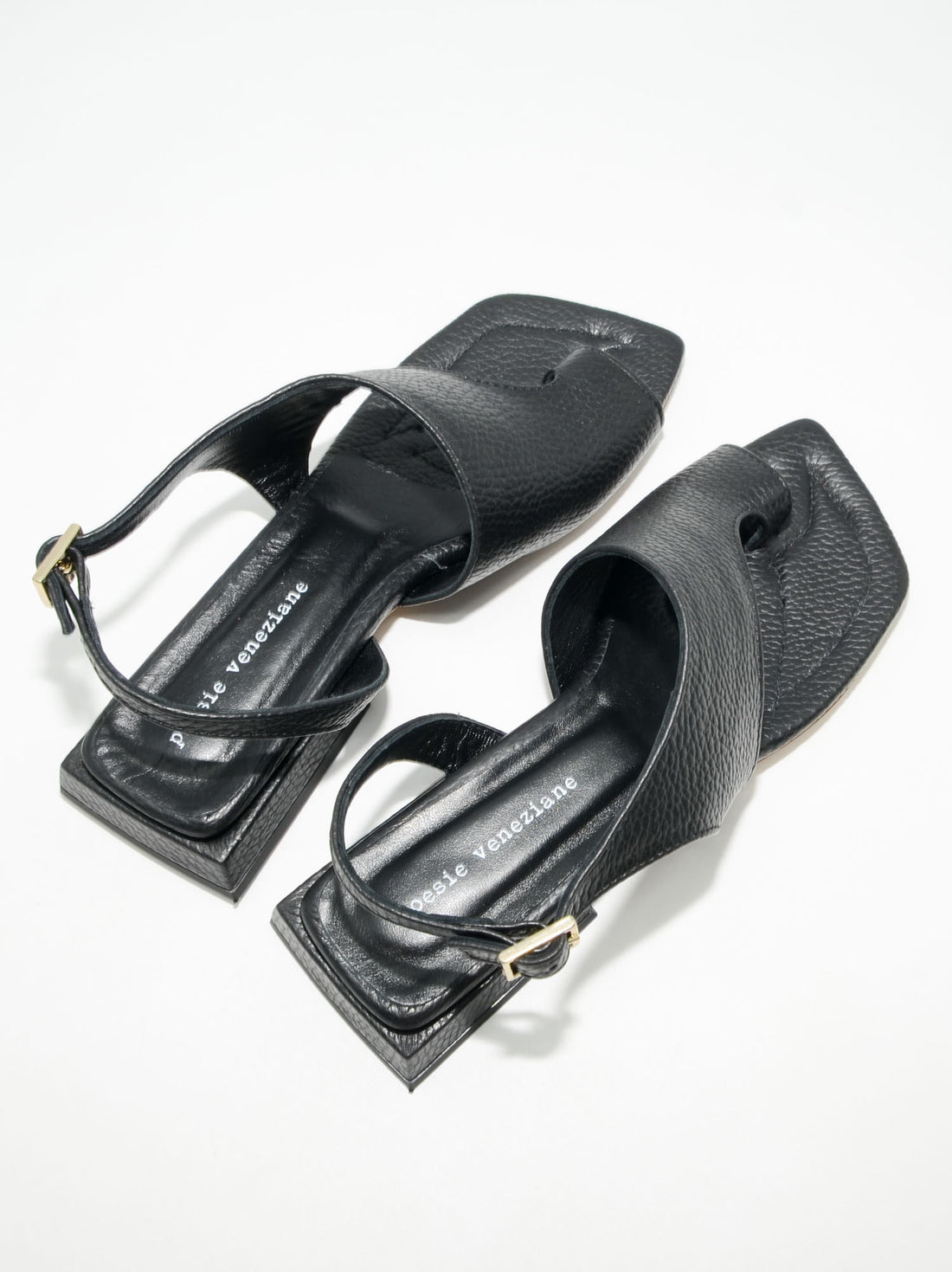 MS13 LEATHER SANDALS